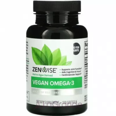 Zenwise Health Vegan Omega-3     ' ,    