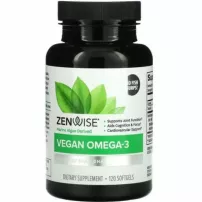 Zenwise Health Vegan Omega-3 ������� ������� ��� ��������� �������� ��������, ����� � ������ "�����-3 ��� �������"