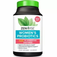 Zenwise Health Women's Probiotic Plus 10 Digestive Enzymes ������� ������� ��������� ��� ������ � ���������������� ����������