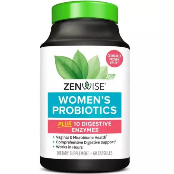 Zenwise Health Women's Probiotic Plus 10 Digestive Enzymes ������� ������� ��������� ��� ������ � ���������������� ����������