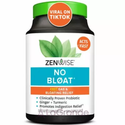 Zenwise Health No Bloat      