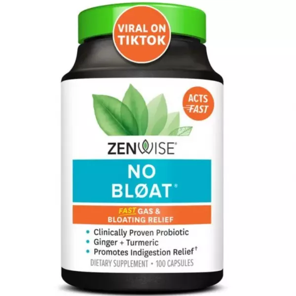 Zenwise Health No Bloat ������� ������� ��������� �� ������� ������