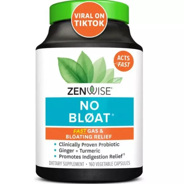 Zenwise Health No Bloat ������� ������� ��������� �� ������� ������