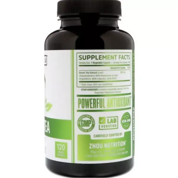 Zhou Nutrition Green Tea Extract ������� ������� ��� �������� ����㳿 �� ��������� ����� ������� 
