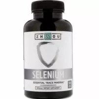 Zhou Nutrition Selenium Essential Trace Mineral 200 mcg ������� ������� ������������ �������� ���������� ������, �������� � ������ "����� 200 ���"
