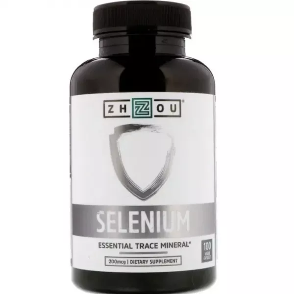 Zhou Nutrition Selenium Essential Trace Mineral 200 mcg ������� ������� ������� ������'� ��������� ������, �������� �� ����� 