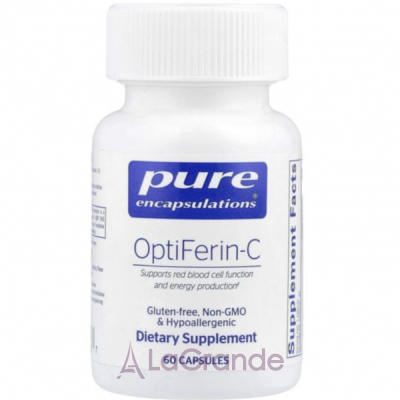 Pure Encapsulations OptiFerin-C      ,       