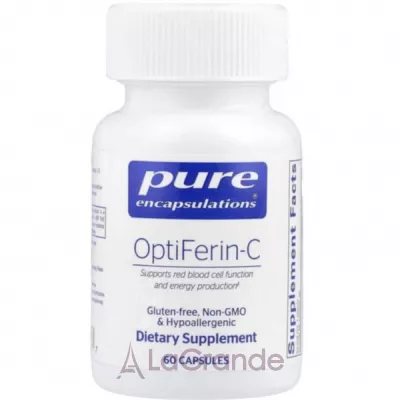 Pure Encapsulations OptiFerin-C      ,     '  