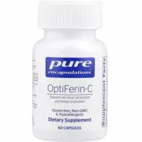 Pure Encapsulations OptiFerin-C ������� ������� ��� ����������� �������� ����, ��������� ������ � ������ �������� �������� �������