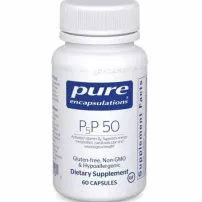 Pure Encapsulations P5P 50 ������� ������� ��� ��������� ����������� P5P 50 (vitamin B6)