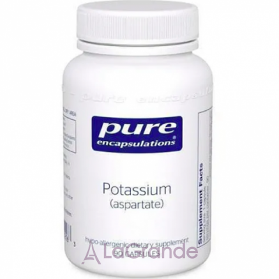 Pure Encapsulations Potassium (aspartate)         