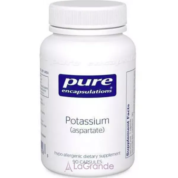 Pure Encapsulations Potassium (aspartate) ������� ������� ��� ��������� ���������������� ������� � ��������� 