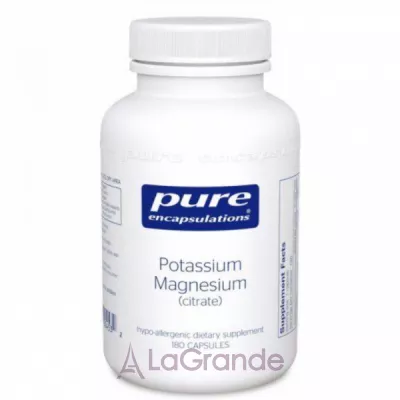 Pure Encapsulations Potassium Magnesium (citrate)       ,   -  