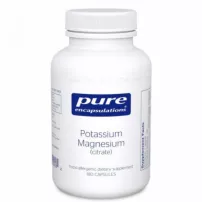 Pure Encapsulations Potassium Magnesium (citrate) ������� ������� ��� ��������� �������� ������� �������, �������� � ��������-���������� ������ "����� � ������ ������"