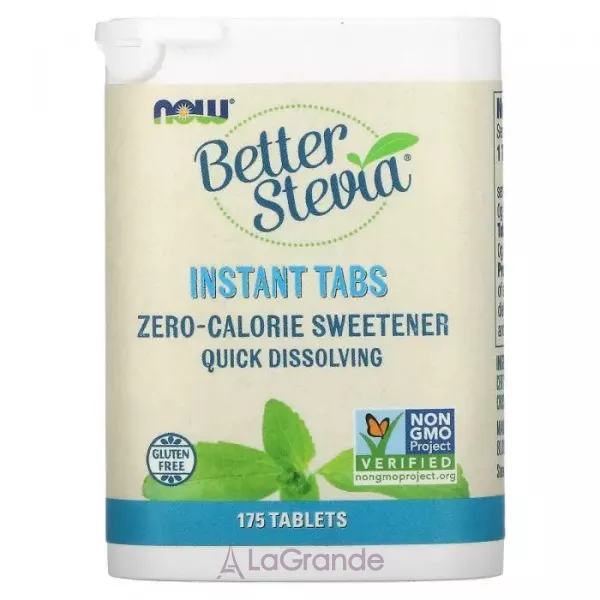 Now Foods Better Stevia Instant Tabs �������� �������� ���⳿