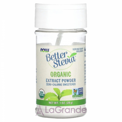 Nature's Way Better Stevia Powder Organic   