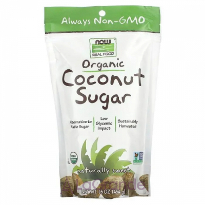 Now Foods Coconut Sugar Organic   