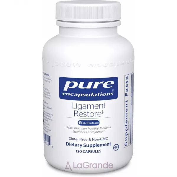 Pure Encapsulations Ligament Restore ����������� ������� ��� ��������� ���������, ������ � ��������