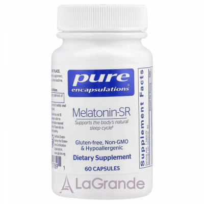 Pure Encapsulations Melatonin-SR ĳ  