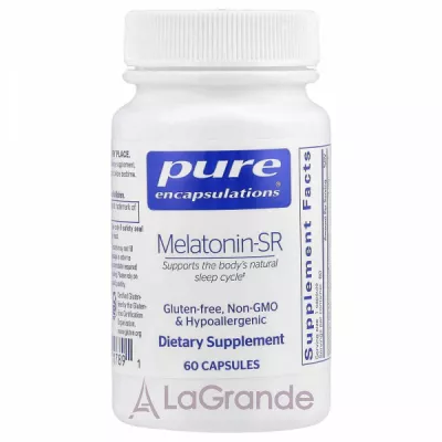 Pure Encapsulations Melatonin-SR ĳ  