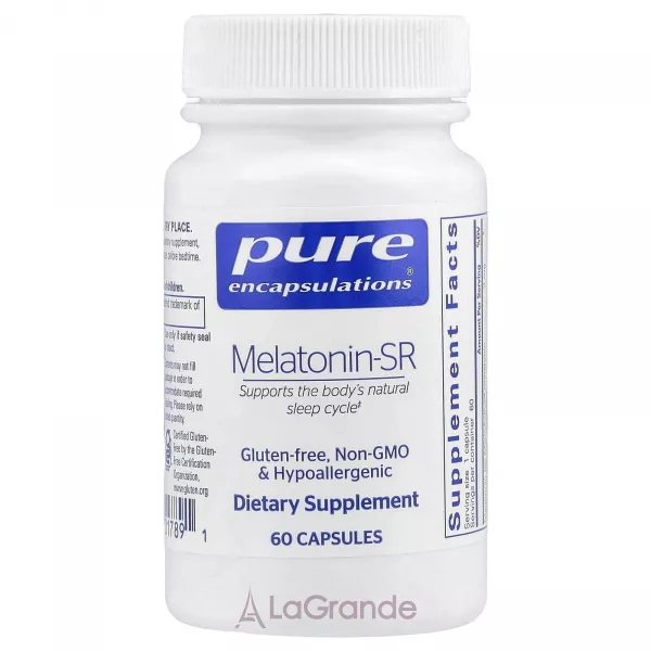 Pure Encapsulations Melatonin-SR ����������� ������� 