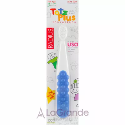 Radius Totz Plus Soft Toot Brush      3 