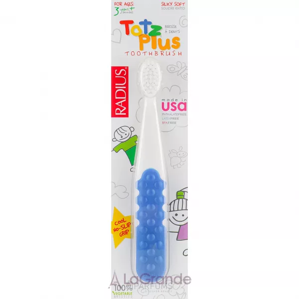Radius Totz Plus Soft Toot Brush ������ ����� ��� ����� �� 3 ���