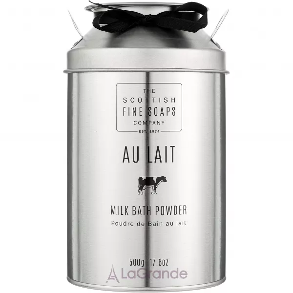 Scottish Fine Soaps Au Lait Milk Bath Powder ������� ����� ��� �����