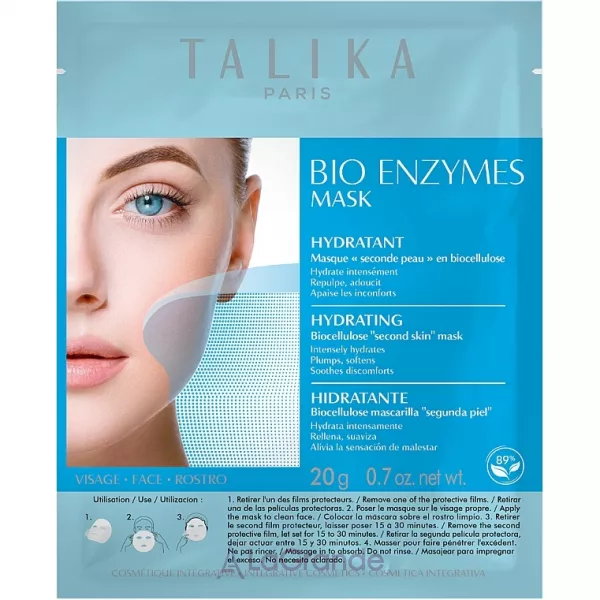 Talika Bio Enzymes Hydrating Mask ����������� ����� ��� ����