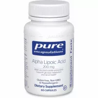 Pure Encapsulations Alpha Lipoic Acid 200 mg ĳ������ ������� ��� �������� �������, ����� �� �������-������� ������� "�����-����� �������", 200 ��