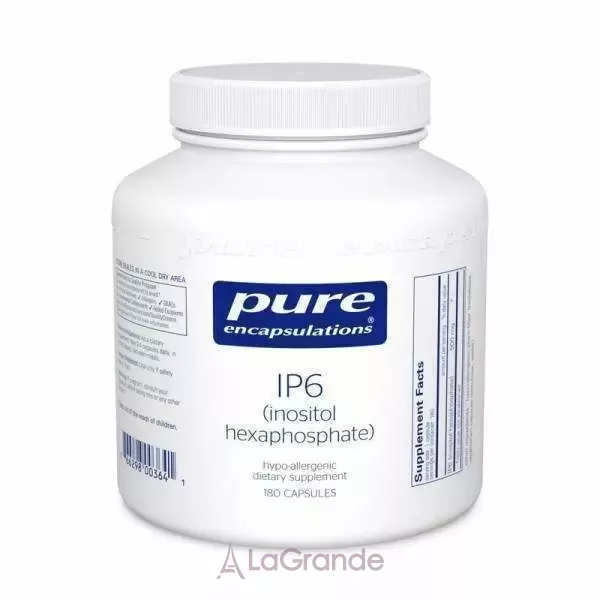 Pure Encapsulations IP6 (inositol hexaphosphate) ����������� ������� 