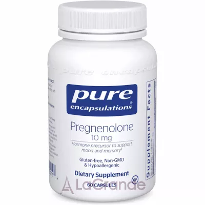 Pure Encapsulations Pregnenolone 10 mg       ,    