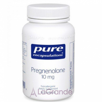 Pure Encapsulations Pregnenolone 10 mg ĳ     ,   ' 