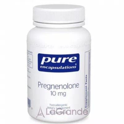 Pure Encapsulations Pregnenolone 10 mg       ,    