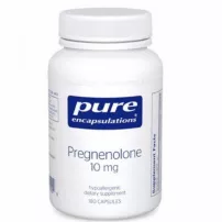 Pure Encapsulations Pregnenolone 10 mg ĳ������ ������� ��� �������� ������ �������, ������� �� ���'�� "�����������" 10 ��