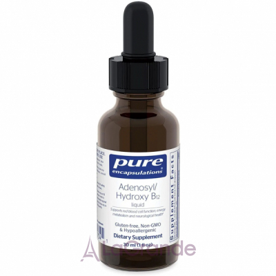 Pure Encapsulations Adenosyl/Hydroxy B12 ³ B12     , 1000 