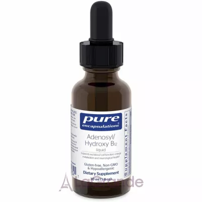 Pure Encapsulations Adenosyl/Hydroxy B12 ³ B12     , 1000 