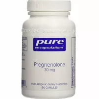 Pure Encapsulations Pregnenolone 30 mg ĳ������ ������� ��� �������� ������ �������, ������� �� ���'�� "�����������" 30 ��