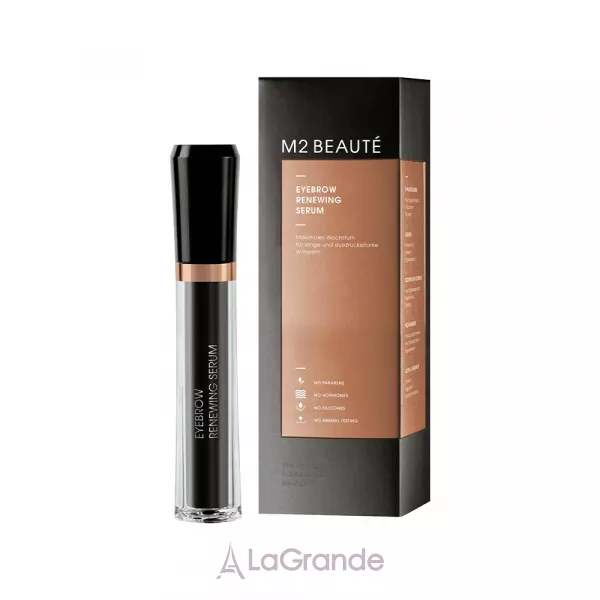 M2 Beaute Eyebrow Renewing Serum ���������-������ 3-�-1 ��� ����� ������