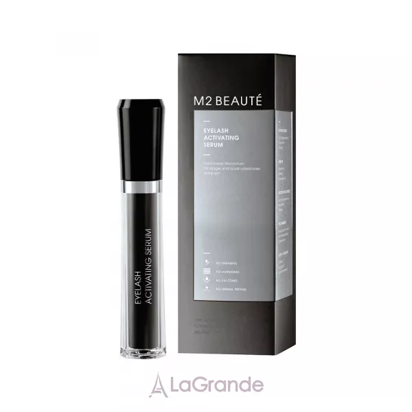 M2 Beaute Eyelash Activating Serum ���������-������ 3-�-1 ��� ����� ������