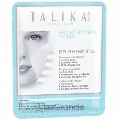 Talika Bio Enzymes Brightening Mask   