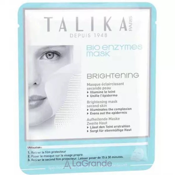 Talika Bio Enzymes Brightening Mask ����� �����������