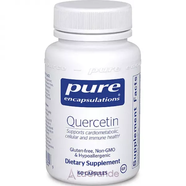 Pure Encapsulations Quercetin ĳ������ ������� ��� �������� ������ ������� 