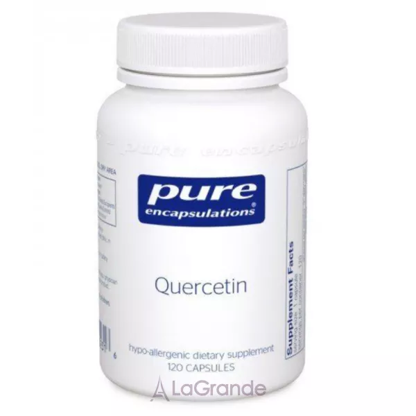Pure Encapsulations Quercetin ĳ������ ������� ��� �������� ������ ������� 