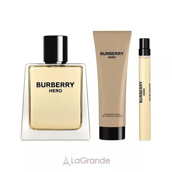 Burberry Hero Burberry ���� (�������� ���� 100 �� + �������� ���� 10 �� + ���� ��� ���� 75 ��)