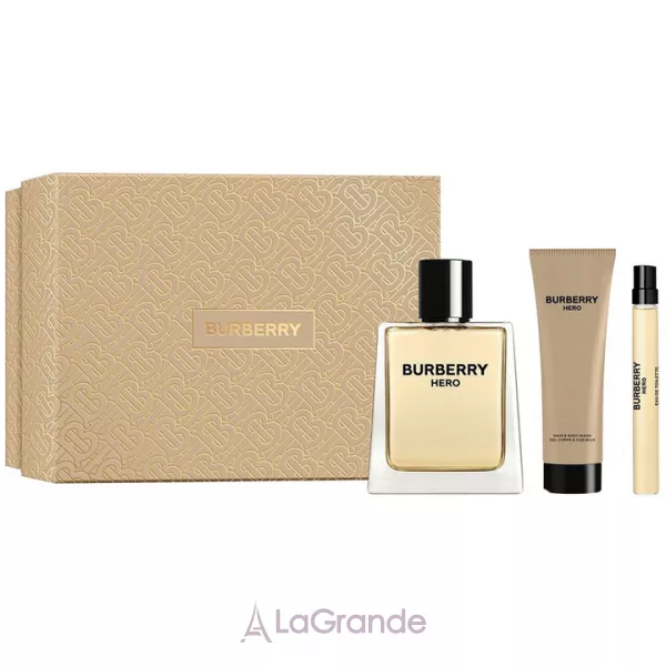 Burberry Hero Burberry ���� (�������� ���� 100 �� + �������� ���� 10 �� + ���� ��� ���� 75 ��)