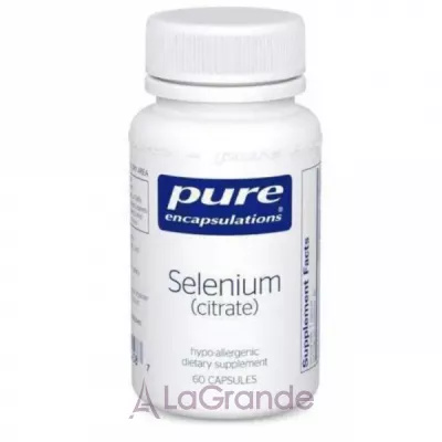 Pure Encapsulations Selenium (citrate) ĳ      