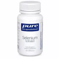 Pure Encapsulations Selenium (citrate) ĳ������ ������� ��� �������� ������ ������� "����� (������)"