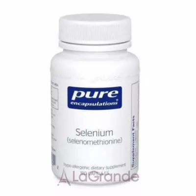 Pure Encapsulations Selenium (selenomethionine) ĳ      