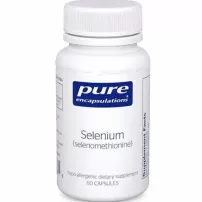 Pure Encapsulations Selenium (selenomethionine) ĳ������ ������� ��� �������� ������ ������� "����� (�������������)"